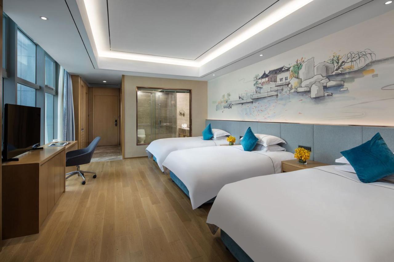 Ramada Encore Hangzhou Aoti Eksteriør bilde